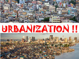 4. Urbanization (Growth, Problems, Solutions)
